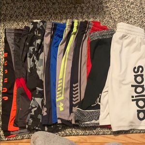 8 pairs of boys shorts